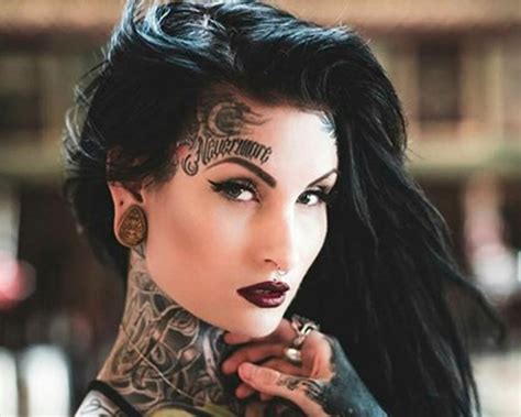 In the close presence of or facing each other. 30 Face Tattoos Ranked From Worst to Best - Tattoo Ideas ...