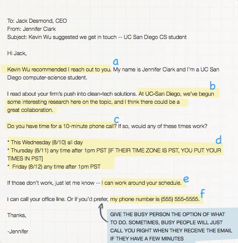 Schedule mass emails and mail merges. Build your Brain Trust: Simple email script to get a meeting with anyone - GrowthLab