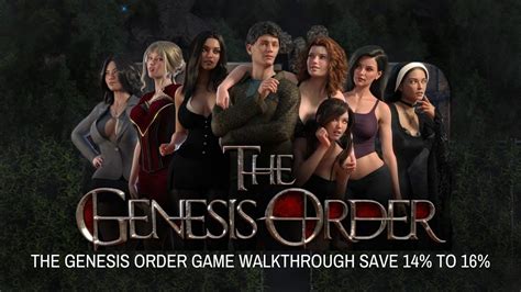 The Genesis Order V16031 Game Walkthrough Save 14 To 16 Youtube