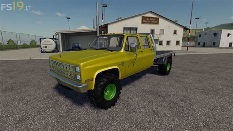 Farming Simulator 19 Chevy Truck Mods See More On Silenttool Wohohoo