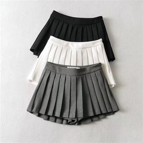 Women Skirt Pleated Mini Skirt Tennis Skirt Vintage Etsy