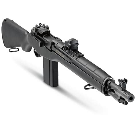 Springfield M1a Socom 16 Semi Automatic 308 Winchester 16 25 Barrel 10 1 Rounds 641198