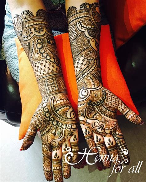 Bridal Full Hand Mehndi Design Best Mehndi Design 2017 Mehndi Artistica