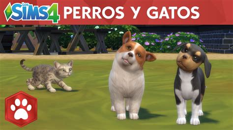 Los Sims 4 Perros Y Gatos Tráiler Oficial De Lanzamiento Youtube