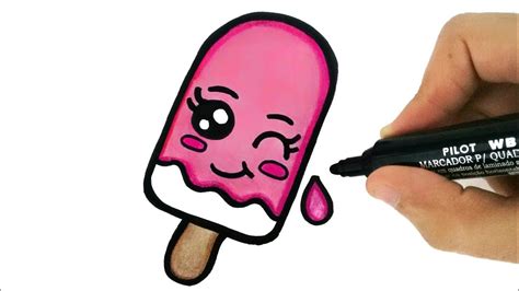 How To Draw A Ice Cream Youtube
