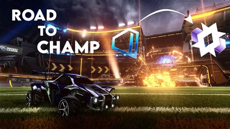 Road To Champ Rocket League Diamond Gameplay Youtube