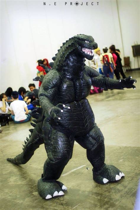 Godzilla Cosplay Cosplay Godzilla Outdoor