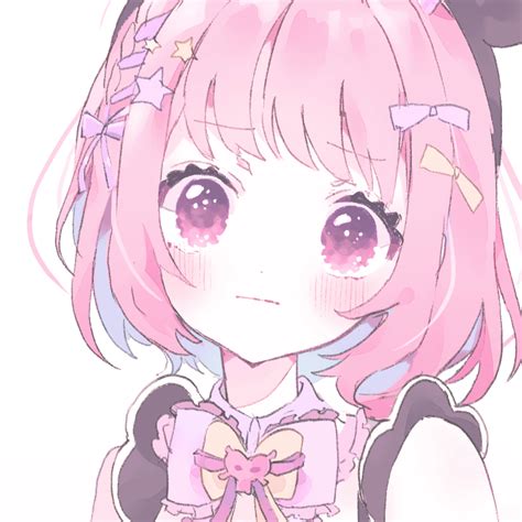 𝐴𝑛𝑖𝑚𝑒 𝐼𝑐𝑜𝑛𝑠 𝑏𝑦 ɴʏᴀɴᴘᴜɴ 』 Pink Wallpaper Anime Cute Anime Character