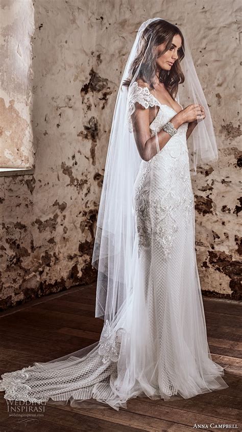 anna campbell 2018 wedding dresses — “eternal heart” bridal collection wedding inspirasi