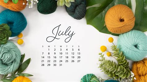 We've gathered more than 5 million images uploaded by our users. Free Downloadable July 2019 Calendar - KnitPicks Staff ...