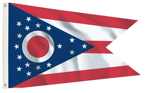 Ohio State Flag 6 X 10 Ohio Flag State Of Ohio Flag