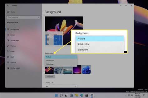 Cara Mengganti Wallpaper Laptop Windows 11 Imagesee