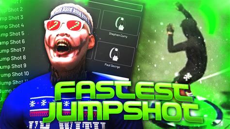 The Fastest Jumpshot In Nba 2k20 Never Miss Again Greenlight 100 Of