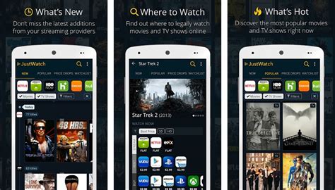 Justwatch The Streaming Guide For Movies And Shows App Mobile And