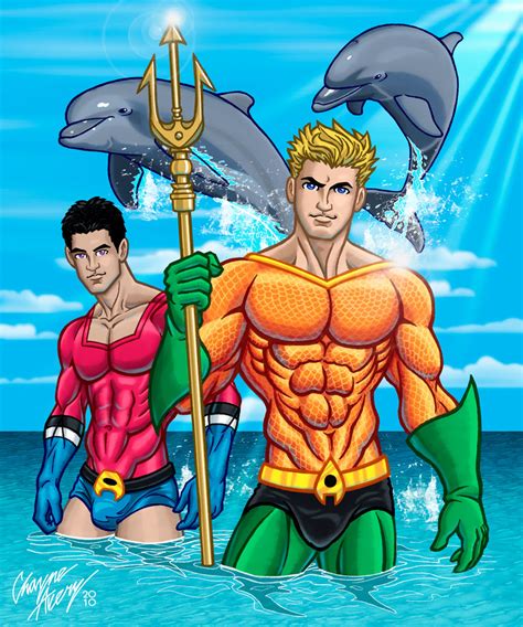 Aquaman And Aqualad By Boy Meets Hero On Deviantart