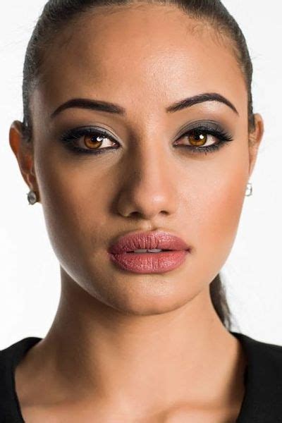Tongan Model Actress And Singer Diamond Langi Miss Tonga Face Of