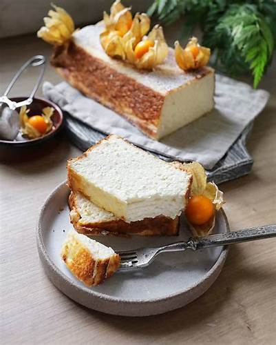 Запеканка творожная Картинка - Запеканка творожная