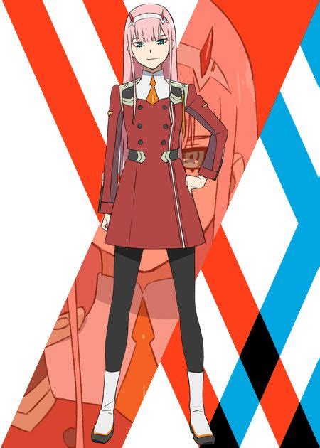 Darling In The Frankxx Character Designs Zero Two Character Design