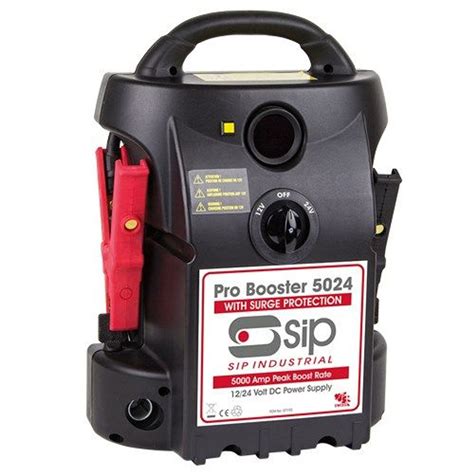 Sip 07192 Pro Booster 5024 Booster Pack 12v24v Toolstop