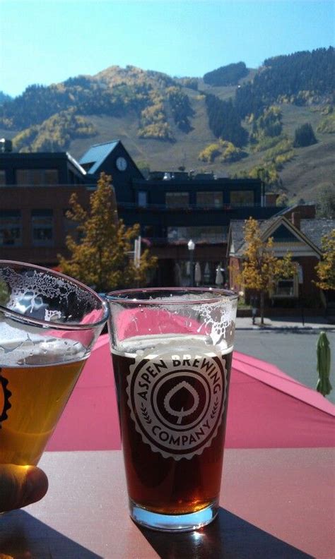 Aspen Brewing Co ~ Aspen Co Beer Tours Craft Beer Taps Brewing Co