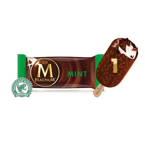 Magnum Mint Ice Cream 100ml | Ice Cream Cones, Sticks & Bars | Iceland Foods