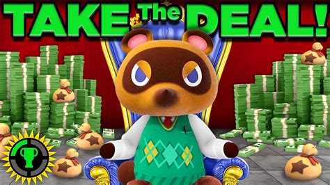 Game Theory Tom Nook Is Not A Crook Animal Crossing Youtube