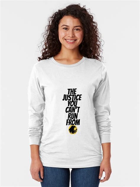 Black Canary The Justice You Cant Run From T Shirt By Hollibean1515