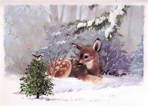 Pin By Cindy Bugg On Winter Wonderland Christmas Animals Sweet