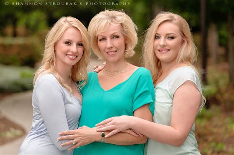 Mother Daughter Portraits The Woodlands Photographer The