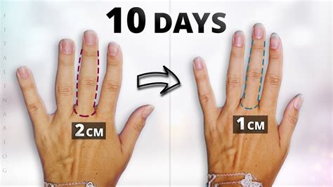 🔥get lean and longer finger in week top exercises for finger home fitness challenge youtube
