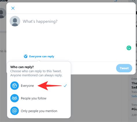 How To Limit Replies To Your Tweets Gadgets Wright