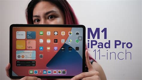 M1 Ipad Pro 11 Inch Unboxing Youtube