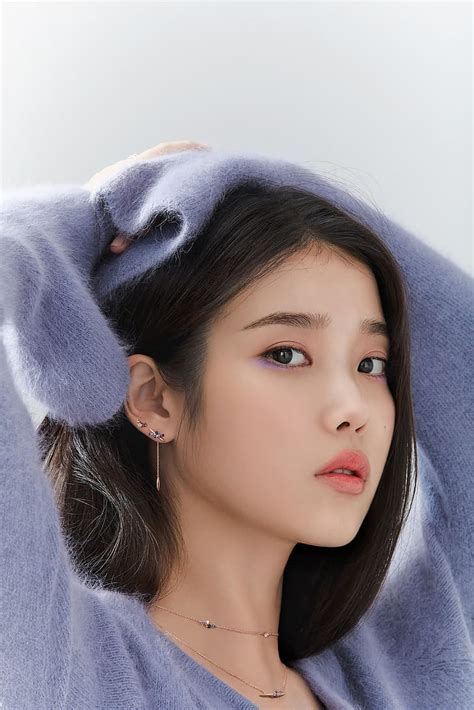 Hd Wallpaper K Pop Iu Lee Ji Eun Singer Actress Korean Women