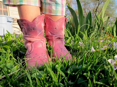 The Pink Cowgirl Boots Eppyville