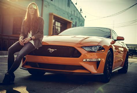 Girl And Car Wallpapers Wallpaper Cave