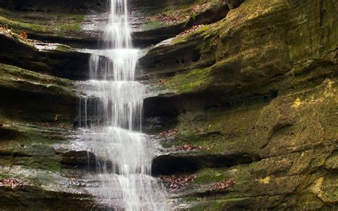 Waterfall on the rocks wallpapers and images - wallpapers ...