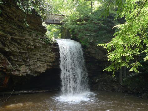 You Can Walk Behind This Waterfall In Virginia