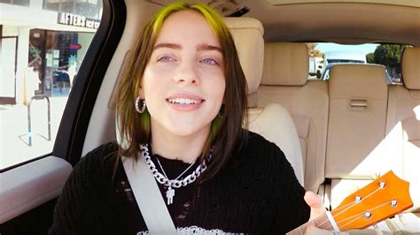 Billie Eilish Festeja Sus 18 Años Con Un Carpool Karaoke
