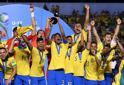 Brasil Campe N Mundial Sub