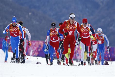 Broken Ski For Olympian With Heart Of Gold