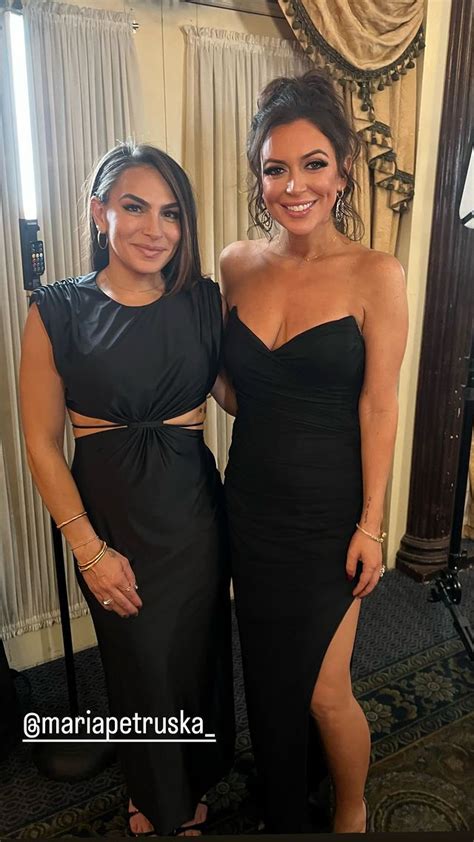 Rhonj Star Lauren Manzo Looks Unrecognizable In A Skin Tight Strapless Black Dress After An 80