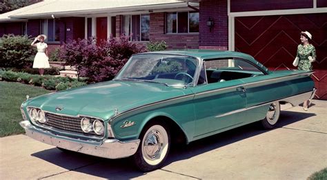 1960 Ford Galaxie Information And Photos Momentcar