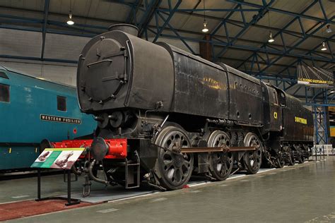 Southern Region Class 0 6 0 Q1 Steam Loco No 33001 At York Nrm 19th