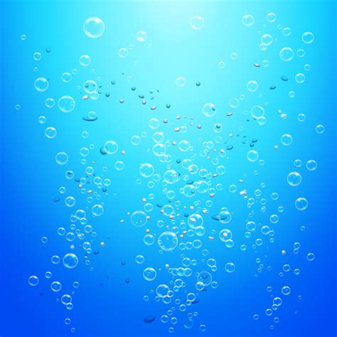Water Bubbles Background 462085 Vector Art At Vecteezy