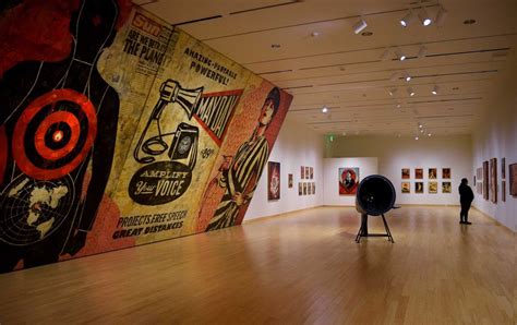Shepard Fairey Work Against The Clampdown The Art Museum Of Wvu West Virginia University