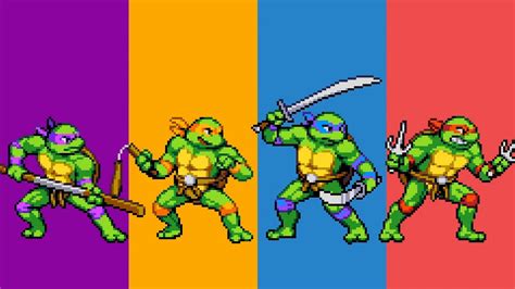 Teenage Mutant Ninja Turtles Shredders Revenge New Gameplay Trailer