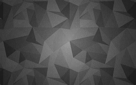 Abstract Polygon Bw Pattern Gray Hd Wallpaper Pxfuel