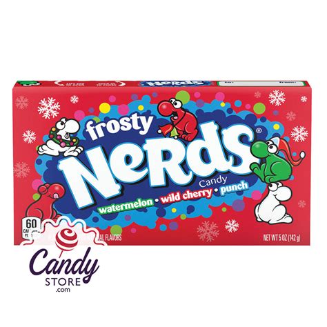 Frosty Nerds 5oz Theater Boxes 12ct