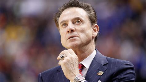 Louisville Sex Scandal Prompts 5 Game Suspension For Rick Pitino