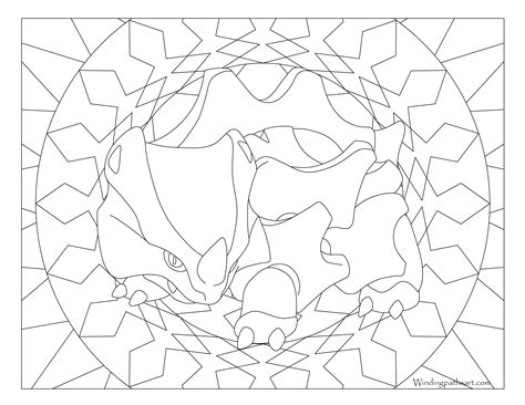 Voltorb Pokemon Coloring Pages Coloring Pages